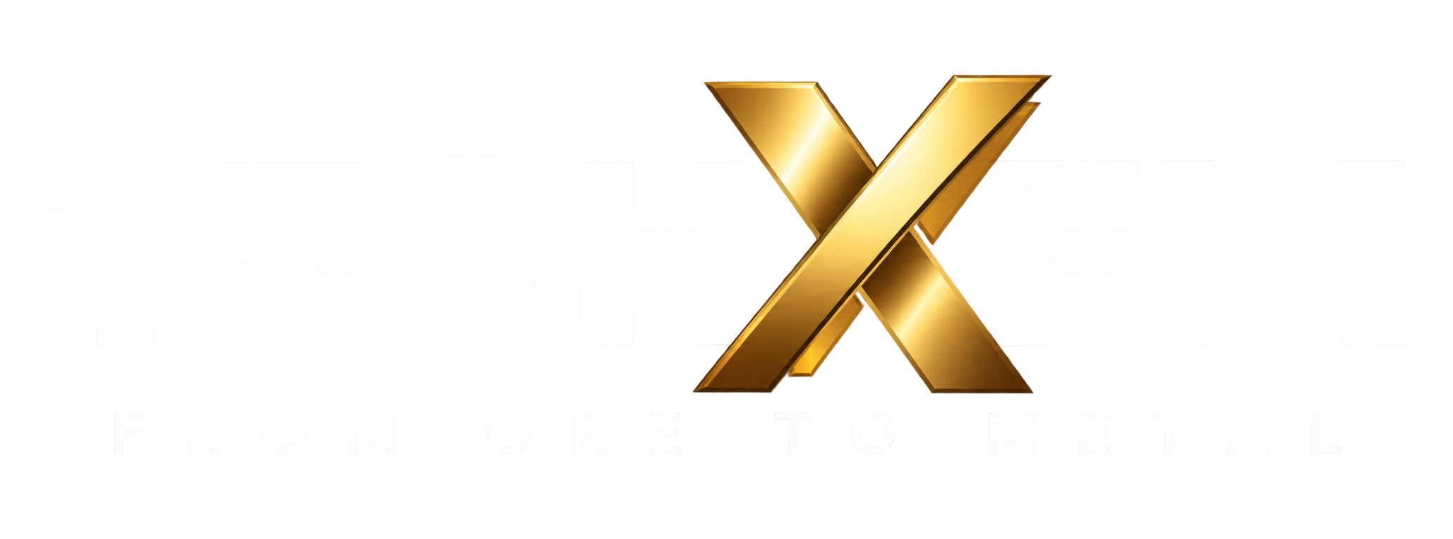 TECHXEM Gold X Logo