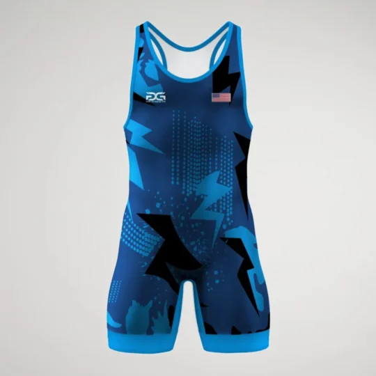 Singlets Blue