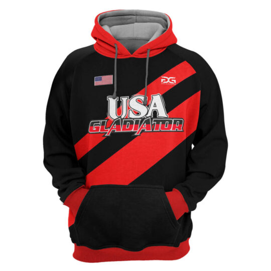 Hoodies Red