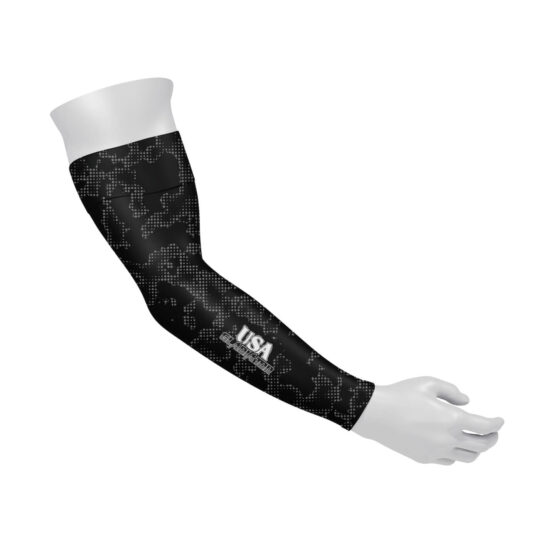 Black Printed Sleeves