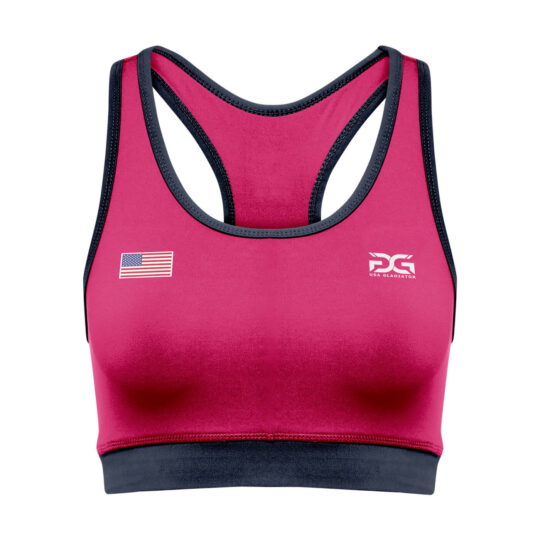 Sports-Bra Magenta
