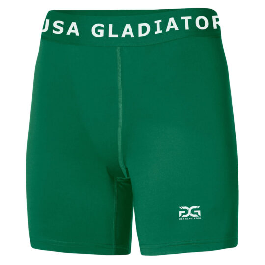 Volleyball Slim-Fit Short-Green